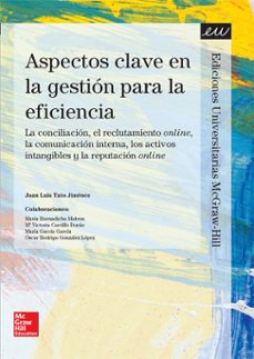 aspectos clave en la gestion para la eficiencia-juan luis tato-9788448607456