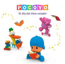 pocoyo. un cuento - el dia del libro volador-9788448870256