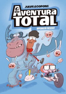 aventura total 4 - operació rescat-oscar julve-jaume copons-9788448871956