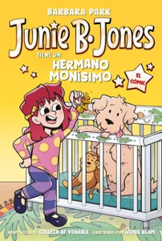junie b. jones tiene un hermano monisimo (junie b. jones [el comic]) (ebook)-barbara park-9788448873356