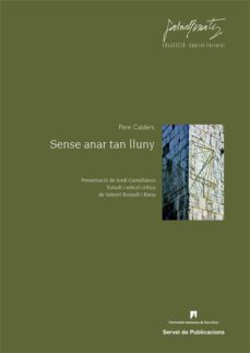sense anar tan lluny-9788449025556