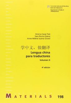 lengua china para traductores vol.ii (4ª ed.)-9788449042256