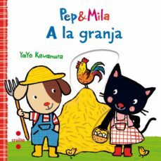 pep & mila: a la granja-9788466143356