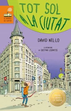 tot sol a la ciutat-david nel.lo-9788466160056