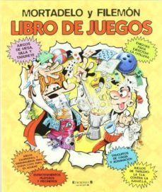 mortadelo y filemon: libro de juegos-francisco ibañez-9788466630856
