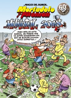magos del humor: mundial 2018-francisco ibañez-9788466662956