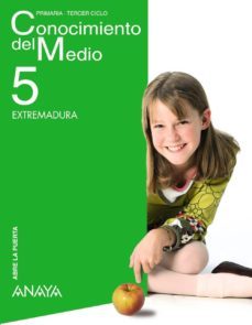 conocimiento del medio 5º educacion primaria extremadura-9788466779456