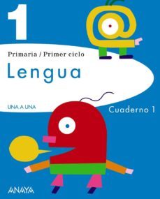 lengua 1. cuaderno 1. educacion primaria primer ciclo-9788466797856