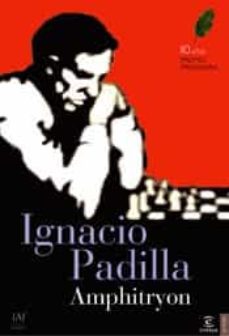 amphitryon (premio primavera de novela 2000)-9788467022056