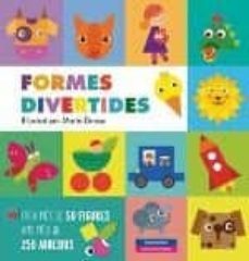 formes divertides: crea mes de 50 figures amb mes de 250 adhesius-9788467268256