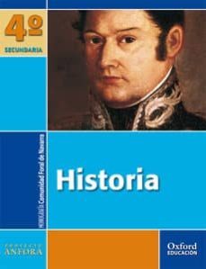 anfora historia 4º eso la/mg navarra-9788467342956