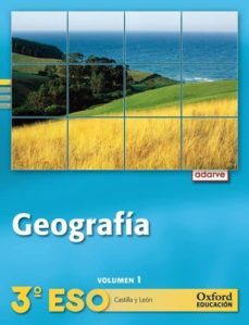 proyecto adarve geografia 3º eso la trim  ed 2011 castilla leon-9788467363456