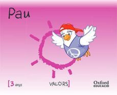 infantil  3 años ed. valores ed. paz valecia 2014-9788467381856