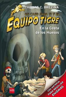equipo tigre 9:en la costa de los huesos-thomas brezina-9788467562156