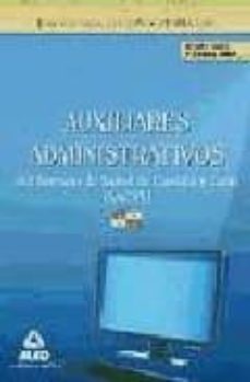 auxiliares administrativos del servicio de salud de castilla y le on (sacyl). word 2003 y excel 2003-9788467625356