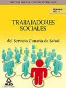 trabajadores sociales del servicio canario de salud. temario.volu men ii-9788467642056