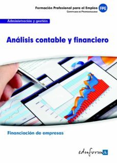 analisis contable y financiero. familia profesional administracio n y gestion. certificados de profesionalidad-9788467682656