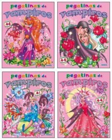 pegatinas de vampiros (4 tit.)-9788467702156