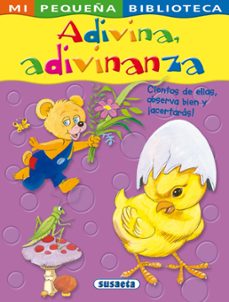 adivina, adivinanza-9788467703856