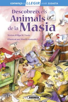 descobreix els animals de la masia-olga martinez yuste-9788467732856