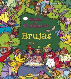 brujas: busca y encuentra-9788467746556