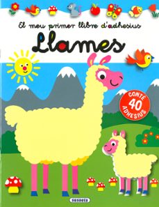 llames (el meu primer llibre d adhesius)-jordi busquets-9788467780956