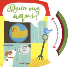 ¿quien vive aqui? (gira la rueda)-9788467789256