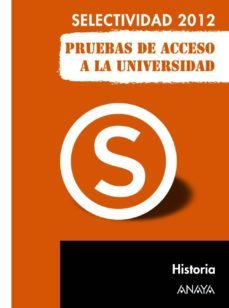 historia 2012 (pruebas de acceso a la universidad)-manuel fernandez cuadrado-9788467835656