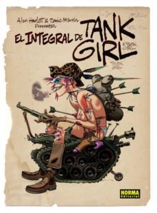 el integral de tank girl-alan martin-9788467918656