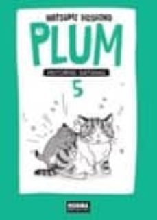 plum: historias gatunas 05-natsumi hoshino-9788467921656