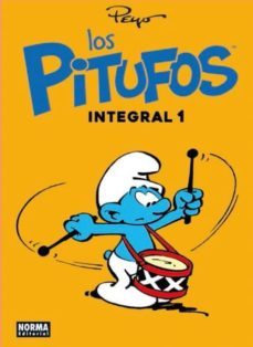 los pitufos: integral 1-9788467924756