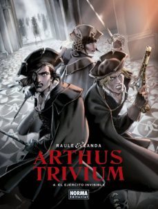 arthus trivium 4: el ejercito invisible-9788467934656