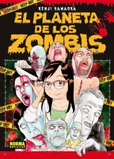 el planeta de los zombis-kenji hamaoka-9788467938456