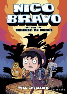 nico bravo y el sabueso de hades-mike cavallaro-9788467940756