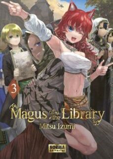 magus of the library 3-mitsu izumi-9788467948356