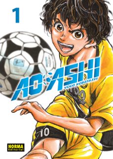 ao ashi 1 y 2 pack de lanzamiento-yugo kobayashi-9788467958256