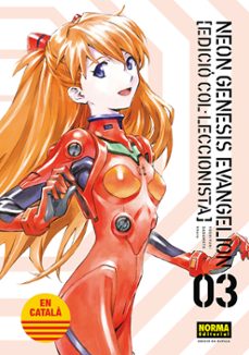 neon genesis evangelion catala ed colleccionista 03-9788467959956