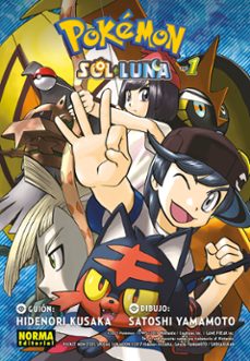 pokemon sol y luna 1-hidenori kusaka-9788467965056