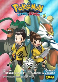 pokemon espada y escudo 6-hidenori kusaka-9788467967456