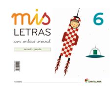 mis letras 6 (cuad+cuento) infantil ed 2013 cast.-9788468012056