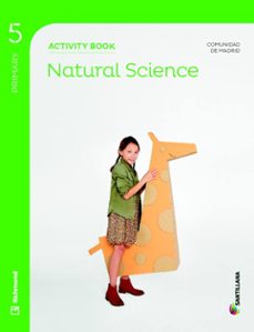 5 primary nature science activity book  madrid ed14-9788468026756