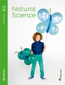 natural science student´s book + cd 2º primaria-9788468027456