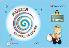musicallibre + cd 4 anys  illes balears infantil catala-9788468200156