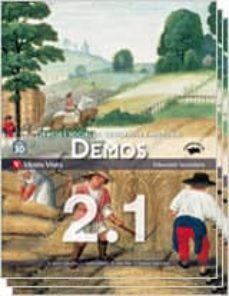 nuevo demos 2º cast libro 1, 2 y 3 andalucia-9788468208756