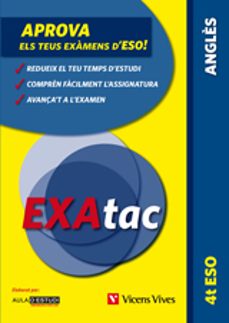 exatac 4 eso anglès catalan-9788468210056