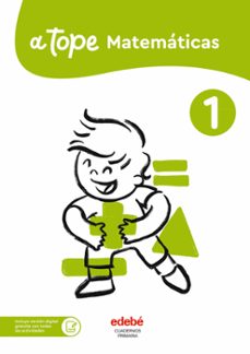 cuaderno matematicas 1º primaria (a tope)-9788468376356