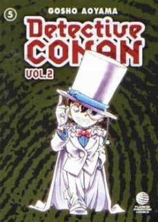detective conan ii nº 5-9788468470856