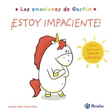 las emociones de gaston: ¡estoy impaciente!-9788469666456