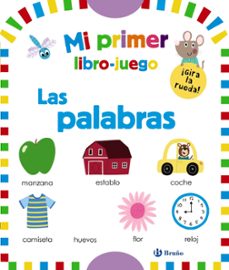 mi primer libro-juego: las palabras-9788469668856