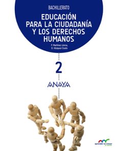 educacion para la ciudadania y los derechos humanos 2º bachillerato-9788469814956